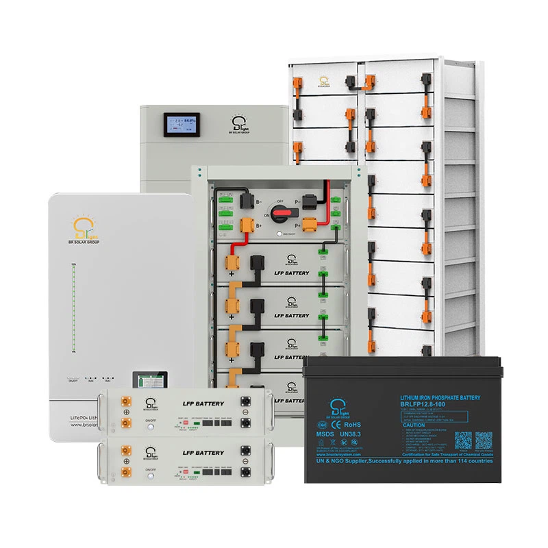Cho vann solè ityòm batri LifePO4 batri
