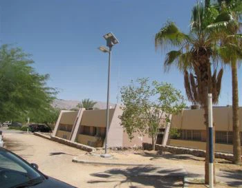 7M 40W Top Batri Solè Limyè Lari